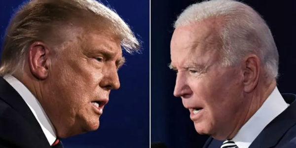 Trump y Biden