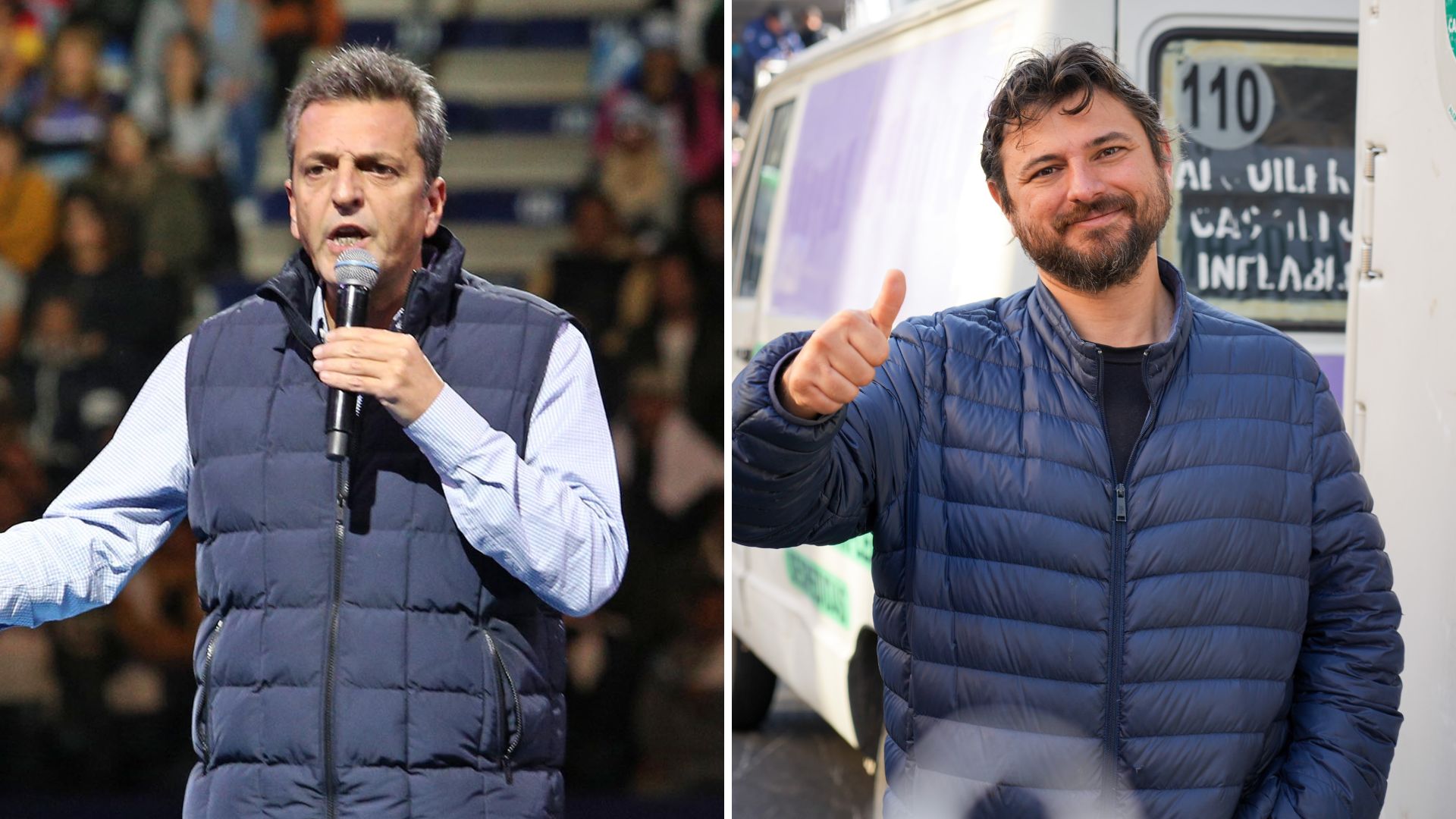 Elecciones 2023 Unión Por La Patria Presentó Las Boletas De Sergio Massa Y Juan Grabois 