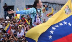 Venezuela realizará una movilización mundial el próximo 1° de diciembre:…