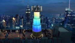 Cómo es el sorprendente Skylift, el nuevo mirador del Rockefeller…