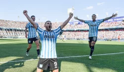 Racing campeón de la Copa Sudamericana 2024