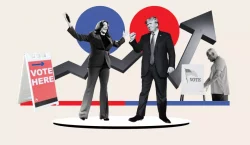 VIRAL | ¿Cuánto miden Donald Trump y Kamala Harris?