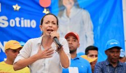 Habló María Corina Machado tras su secuestro: «Hoy 10 de…